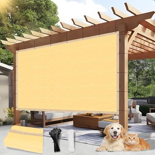 Outdoor 90% Sun Shade Cloth by BELLEDURA