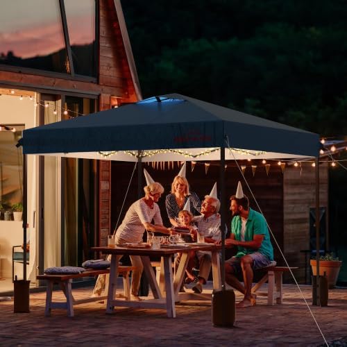 10x10 Pop Up Canopy Tent with 3 Sidewalls - Image 7