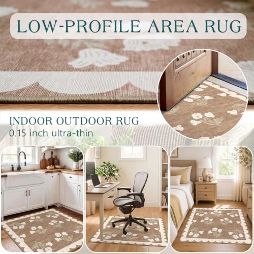3x3 Square Entryway Rug - Image 5