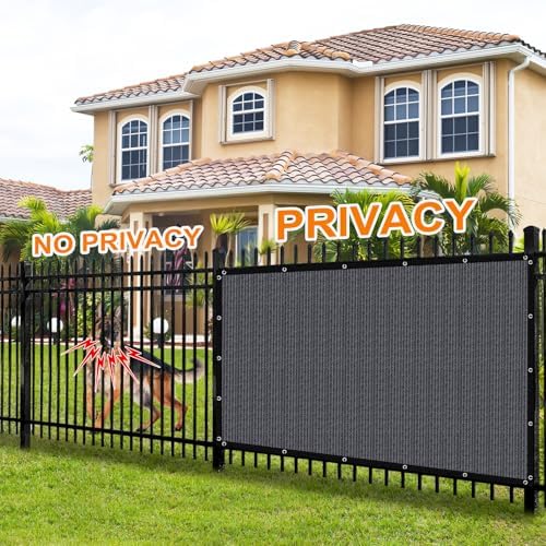 Artpuch 90% Sun Shade Cloth, 8 x 12 FT Pergola Shade Cover Canopy - Image 5