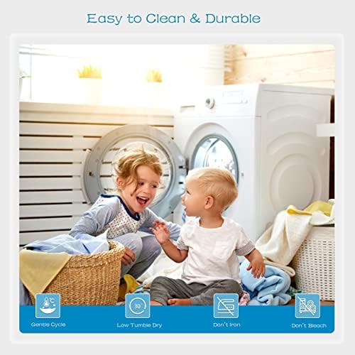 GRT 2 Pack Full Size Mattress Protector Waterproof, Breathable & Noiseless - Image 6