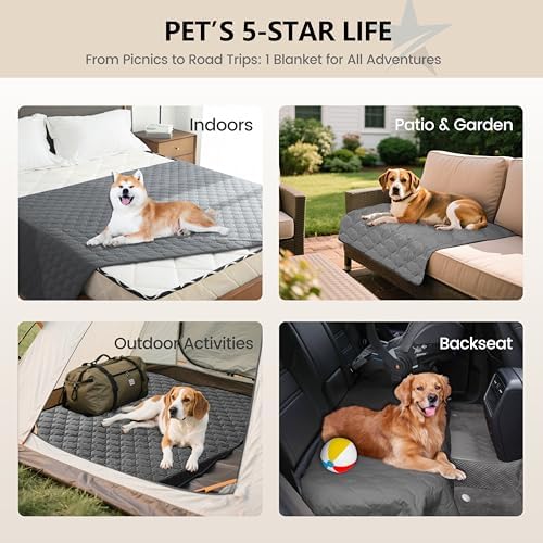 gogobunny Waterproof Pet Couch Cover, Dog Blanket, Furniture Protector - Image 5