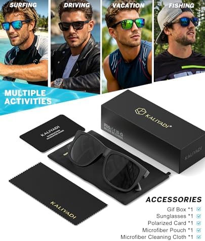 KALIYADI Sunglasses-Men Polarized-Sunglasses - Image 7