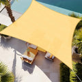 Shade&Beyond 20'X20' Sun Shade Sail Sand Rectangle by ShadeBeyond