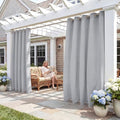RYB HOME 2 Panels Outdoor Curtains by RYBHOME