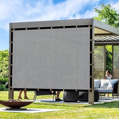Artpuch Outdoor Pergola Shade Cover 5x9 FT Sun Shade Cloth by Artpuch