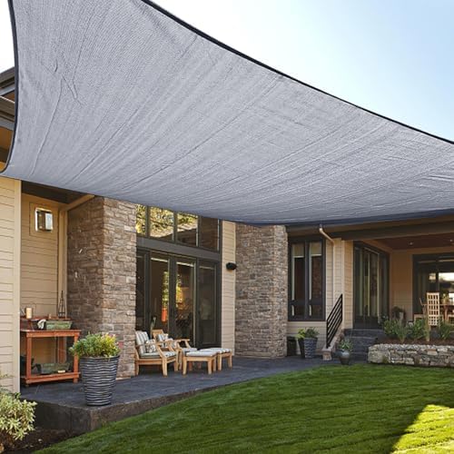 LOVE STORY Custom Size 12' x 24' Sun Shade Sail by LOVESTORY