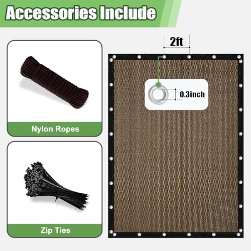Outdoor 90% Sun Shade Cloth - Image 5