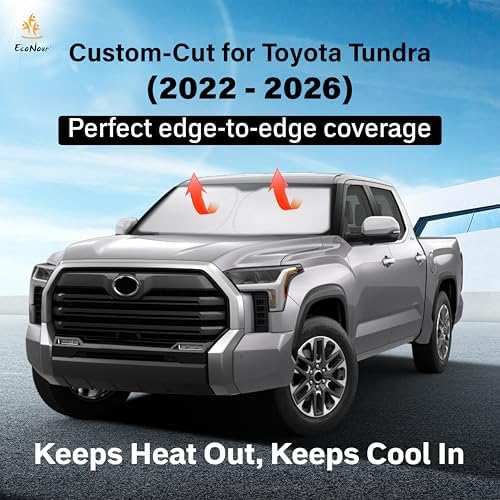 EcoNour Windshield Sun Shade Compatible - Image 2