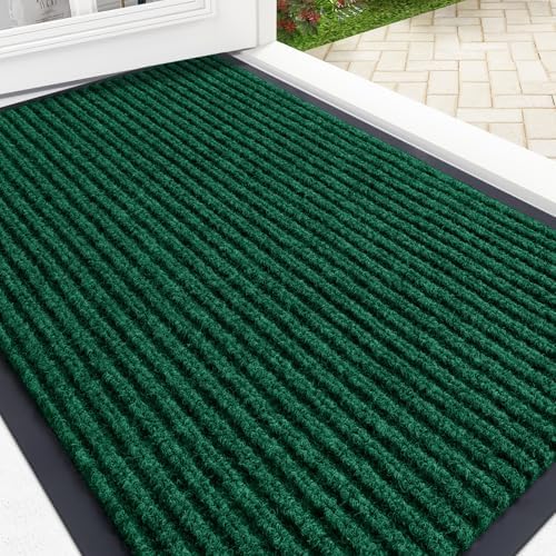 OLANLY Front Door Mat 33x21, Waterproof Heavy-Duty Indoor Outdoor Doormat by OLANLY