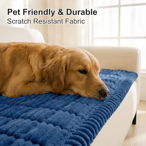 Smiry Couch Cover for Dogs, Non Slip Washable Sofa Protector for Pets - Image 3