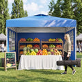 10x10 One Push Pop Up Canopy Tent by Unknown