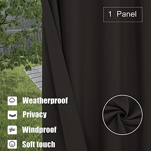 BONZER Waterproof Indoor/Outdoor Curtains - Image 3