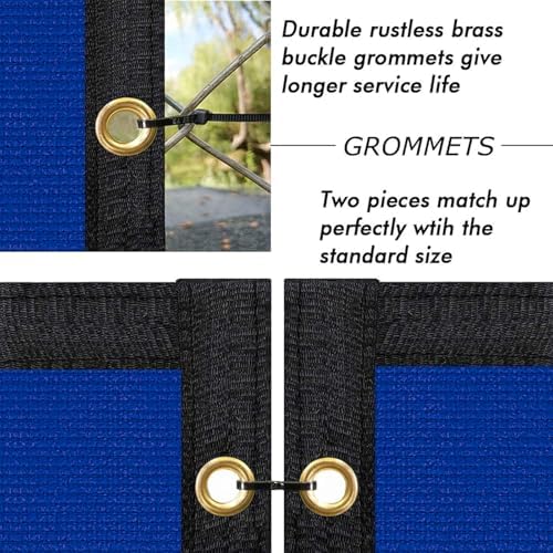 UPGRADE Privacy Screen 6' x 50' Fence Commercial Shade Cover - Image 3