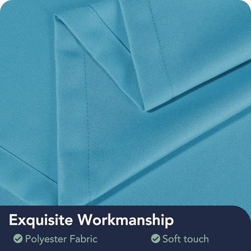 Outdoor Curtains for Patio Waterproof, 8 Panels, Rod Pocket - Image 5