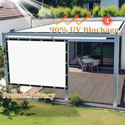Shade&Beyond Customized Size 90% Sun Shade Cloth - Image 5
