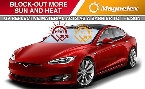 Magnelex Tesla Windshield Sun Shade - Image 5