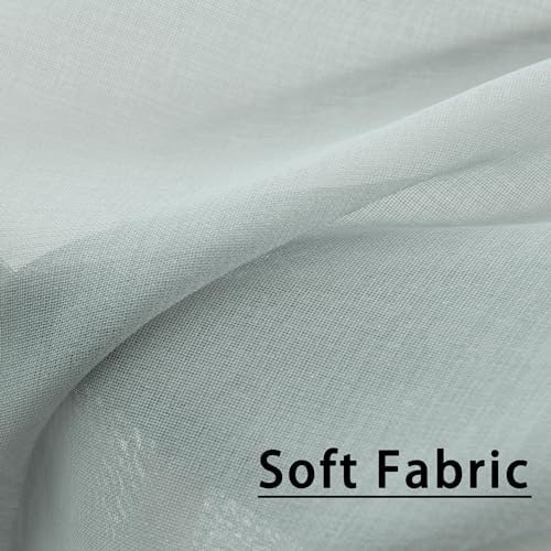 youleyar Sheer Outdoor Curtains - Image 7