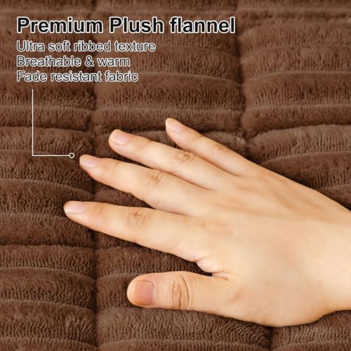 Smiry Couch Cover for Dogs, Non Slip Washable Sofa Protector for Pets - Image 2