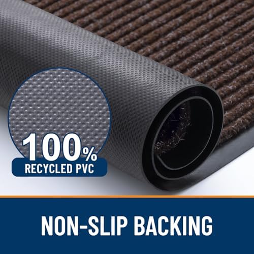 OLANLY Front Door Mat 40x32, Waterproof Heavy-Duty Indoor Outdoor Doormat - Image 3