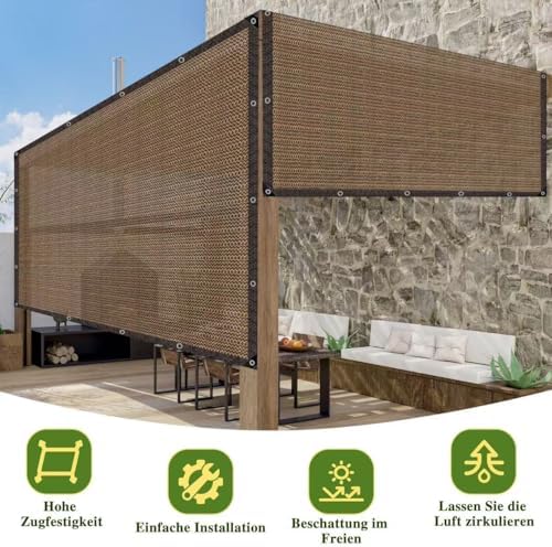 80% Sunblock Shade Cloth Net Resistant - Image 4
