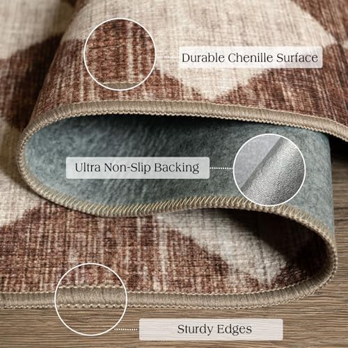 3x3 Square Entryway Rug - Image 3