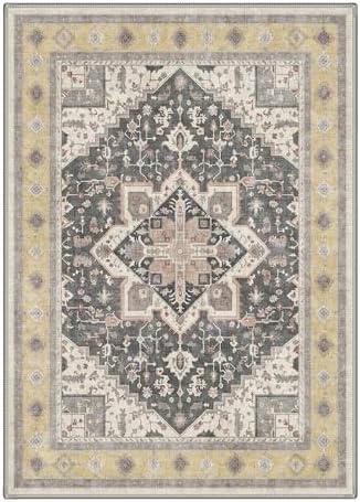 GENIMO 8x10 Outdoor Rug, Washable Quick Dry - Image 2