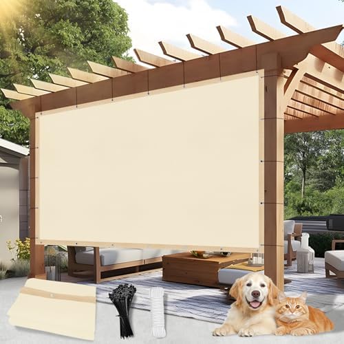 Outdoor 90% Sun Shade Cloth by BELLEDURA