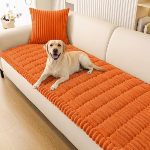 Smiry Couch Cover for Dogs, Non Slip Washable Sofa Protector for Pets by Smiry