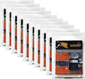 10 Piece Painter Plastic Drop Cloths Sheet, Waterproof Anti-dust Cover by LOOBANI