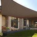 LOVE STORY Custom Size 14' x 19' Sun Shade Sail by LOVESTORY