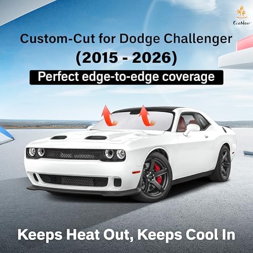 EcoNour Windshield Sunshade Compatible - Image 2
