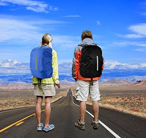 2 Pack Waterproof Rain Cover for Backpack, Backpack Rain Cover - Image 6