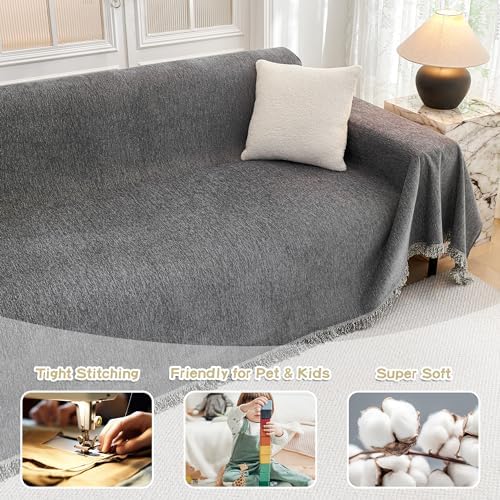 MYSKY HOME Couch Cover for Dogs Washable, Couch Covers Couch Covers for Dogs - Image 2