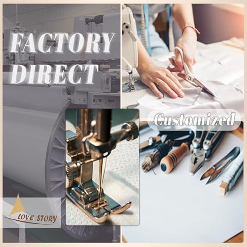 LOVE STORY Custom Size 6' x 10' x 11.7' Sun Shade Sail, Piquant Green - Image 4