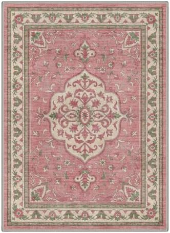 GENIMO 8x10 Outdoor Rug, Washable Quick Dry - Image 2
