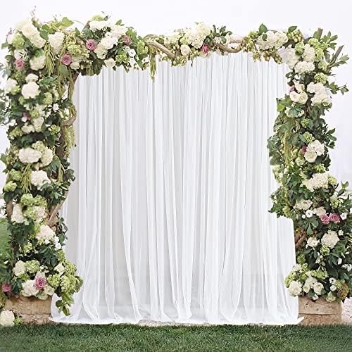 RYB HOME Mosquito Netting Outdoor Curtains - Image 3