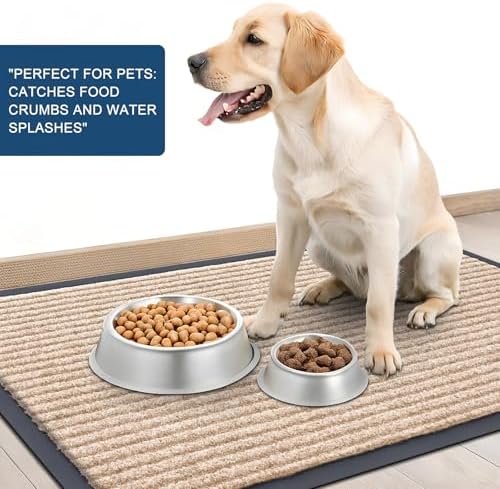 OLANLY Front Door Mat 71x23, Waterproof Heavy-Duty Indoor Outdoor Doormat - Image 6