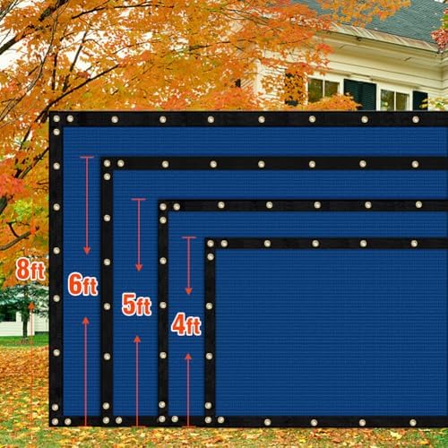 iCover 5x12ft Privacy Screen Fence, Outdoor Fencing Panels, Garden Windscreen - Image 7