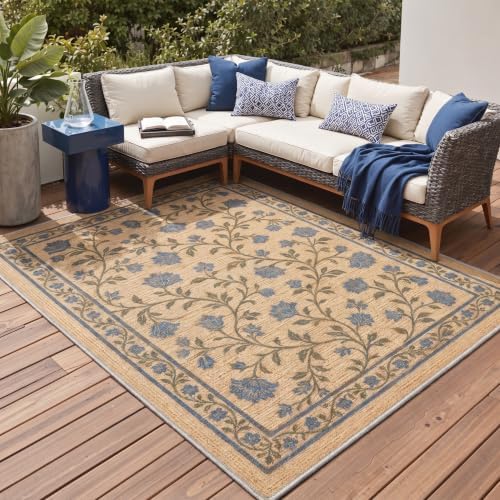 GENIMO 6x9 Outdoor Rug, Washable by GENIMO