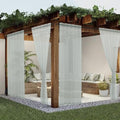 youleyar Sheer Outdoor Curtains by Youleyar