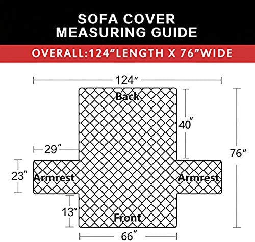 Easy-Going Reversible Couch Cover, 3 Cushion Sofa - Image 6