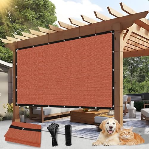 Outdoor 90% Sun Shade Cloth by BELLEDURA