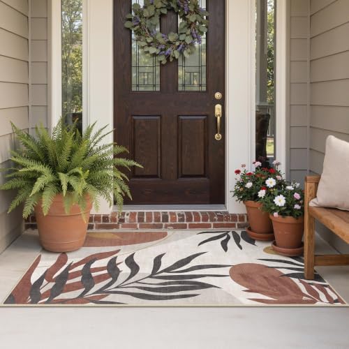 GENIMO 3x5 Outdoor Rug, Washable - Image 5