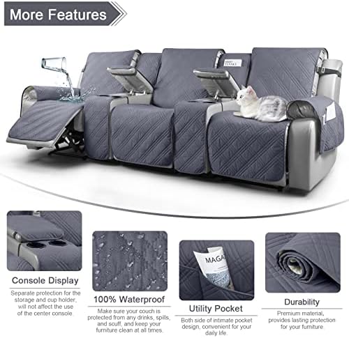 TAOCOCO Non Slip Recliner Sofa Covers - Image 4