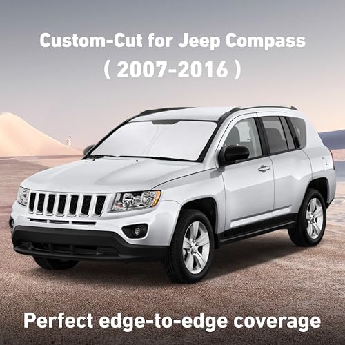 EcoNour Windshield Sunshade Compatible - Image 2