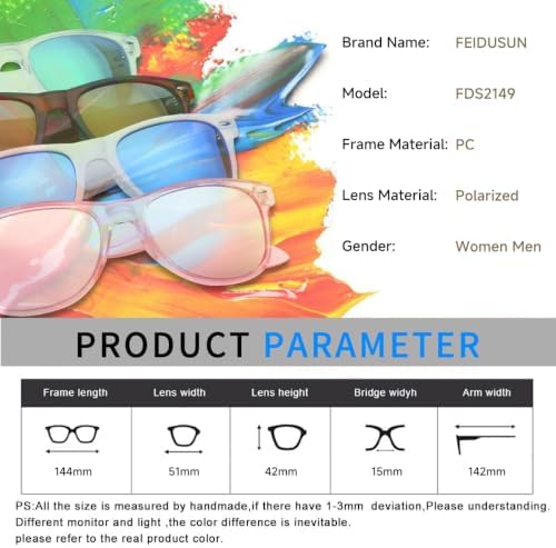 FEIDUSUN Sunglasses Men Polarized Sunglasses - Image 3