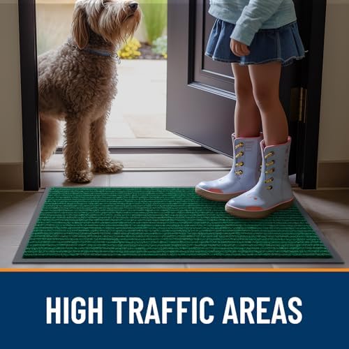 OLANLY 2-Pack Front Door Mats 71x23, Waterproof Heavy-Duty Doormats - Image 7