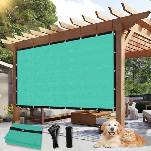 Outdoor 90% Sun Shade Cloth by BELLEDURA