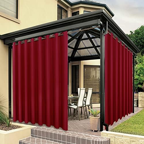 BONZER Waterproof Indoor/Outdoor Curtains by Bonzer